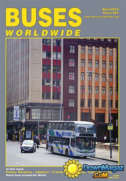 Buses Worldwide - Spring 2016