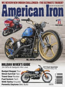 American Iron - Is. 383 2019 American Iron - Is. 383 2019