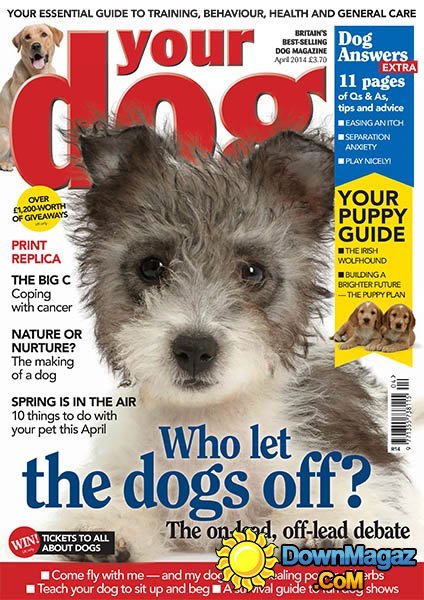 Your Dog - April 2014