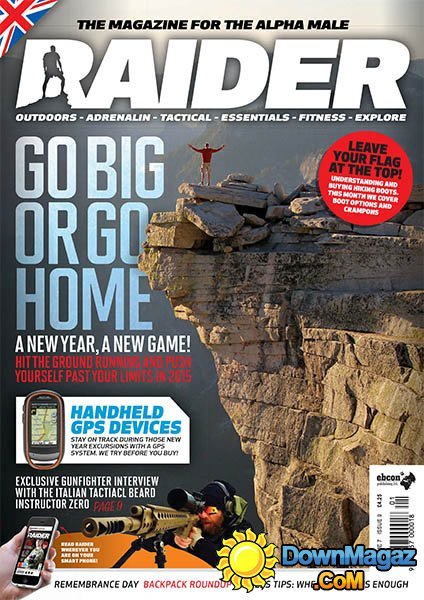 Raider - Volume 7 Issue 9, 2014