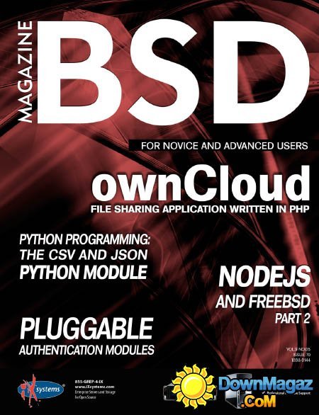 BSD Magazine - May 2015 BSD Magazine - May 2015