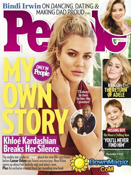People USA - 9 November 2015 People USA - 9 November 2015
