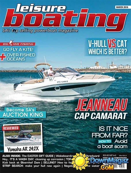 Leisure Boating - March 2016