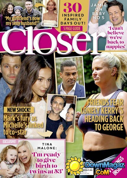 Closer UK - 16-22 July 2016 Closer UK - 16-22 July 2016