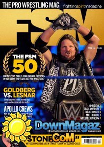 Fighting Spirit - Issue 140 2016 Fighting Spirit - Issue 140 2016