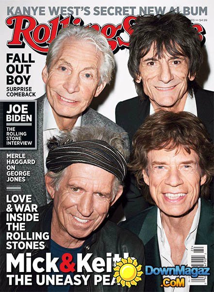 Rolling Stone USA - 23 May 2013 Rolling Stone USA - 23 May 2013