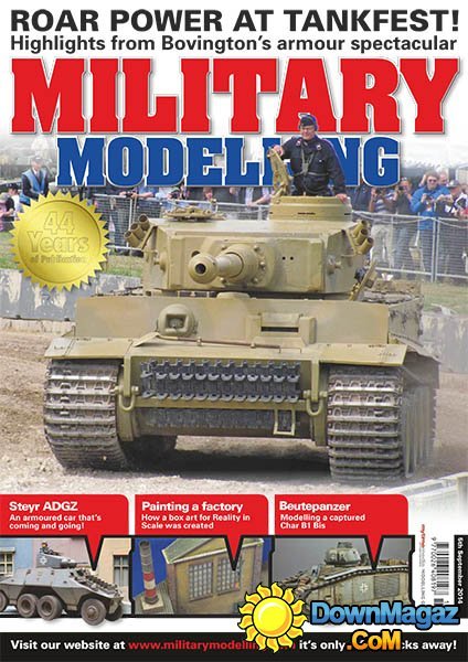 Military Modelling - September 2014, Vol.44 No.10
