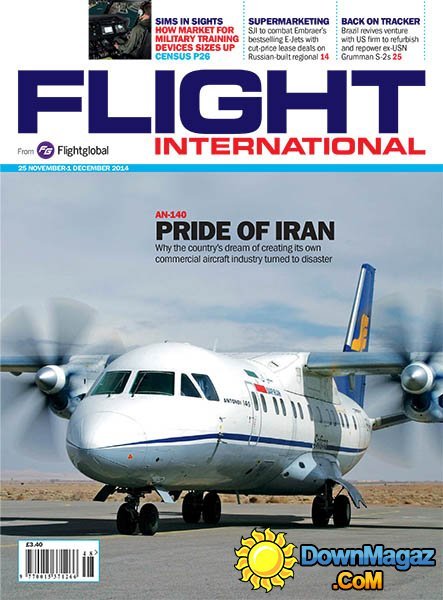 Flight International - 25 November/1 December 2014 Flight International - 25 November/1 December 2014