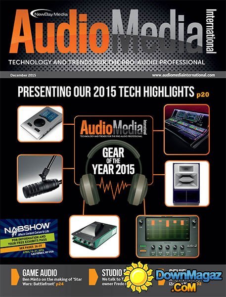 Audio Media International UK - December 2015 Audio Media International UK - December 2015