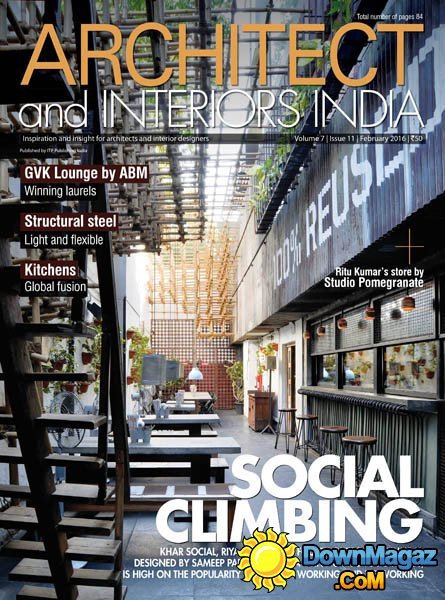 Architect and Interiors India - February 2016