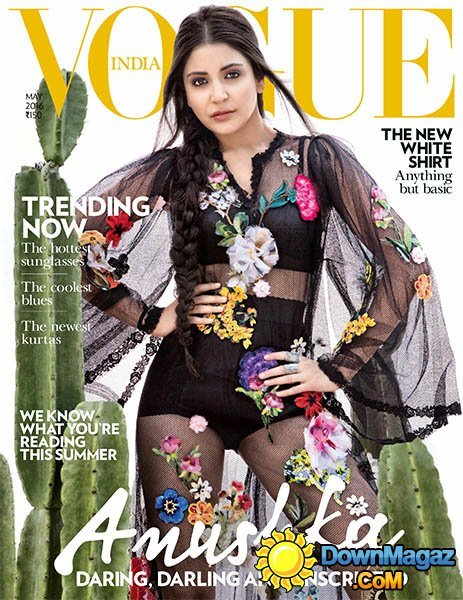 Vogue India - May 2016 Vogue India - May 2016
