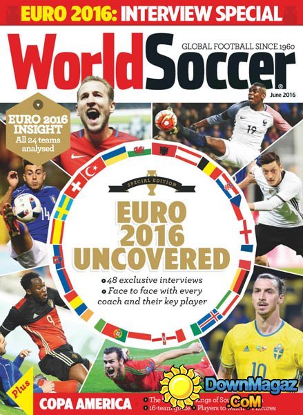 World Soccer - June 2016 World Soccer - June 2016