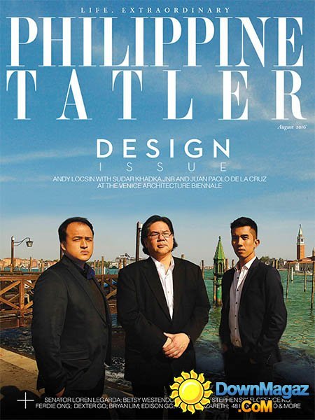 Philippine Tatler - August 2016 Philippine Tatler - August 2016