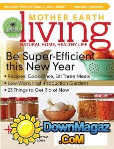 Mother Earth Living - 01/02 2017 Mother Earth Living - 01/02 2017