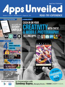 Apps Unveiled - 11.2017 Apps Unveiled - 11.2017