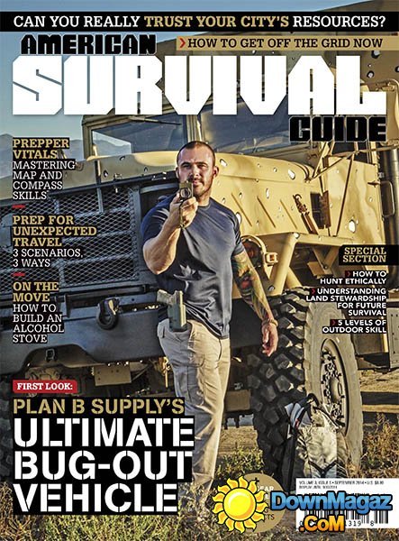 American Survival Guide - September 2014 American Survival Guide - September 2014