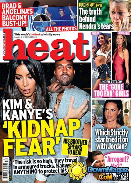 Heat UK - 6 December 2014 Heat UK - 6 December 2014