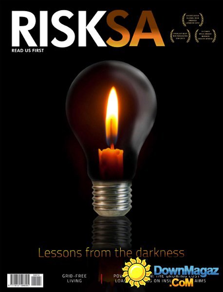 RISKSA South Africa - April 2015 RISKSA South Africa - April 2015