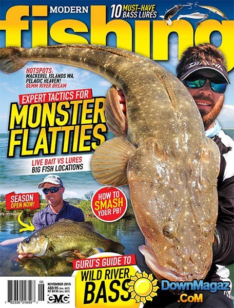 Modern Fishing - Issue 74 2016 Modern Fishing - Issue 74 2016