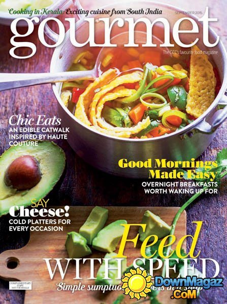 Gourmet ME - September 2015 Gourmet ME - September 2015