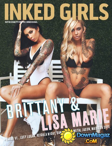 Inked Girls USA - September/October 2015 Inked Girls USA - September/October 2015
