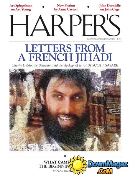 Harper's Magazine - January 2016