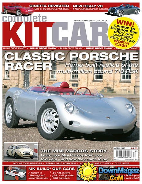 Complete Kit Car - April 2016 Complete Kit Car - April 2016
