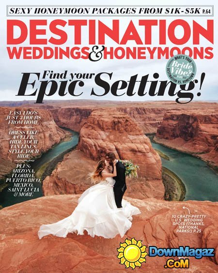 Destination Weddings & Honeymoons - May - June 2016 Destination Weddings & Honeymoons - May - June 2016