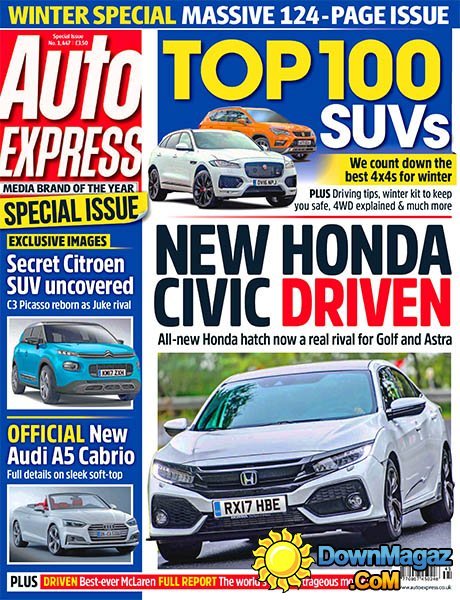 Auto Express - 9 November 2016 Auto Express - 9 November 2016