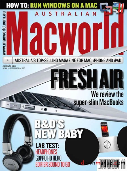 Macworld Australian - January 2011 Macworld Australian - January 2011