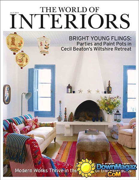 The World of Interiors - July 2014 The World of Interiors - July 2014