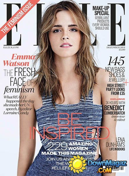 Elle UK - December 2014