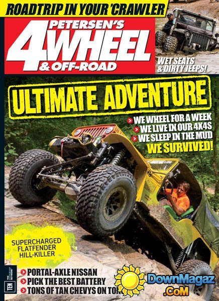 4 Wheel & Off-Road USA - November 2015 4 Wheel & Off-Road USA - November 2015