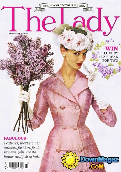 The Lady - 18-31 March 2016 The Lady - 18-31 March 2016