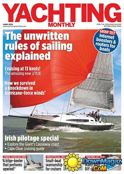 Yachting Monthly - June 2016 Yachting Monthly - June 2016