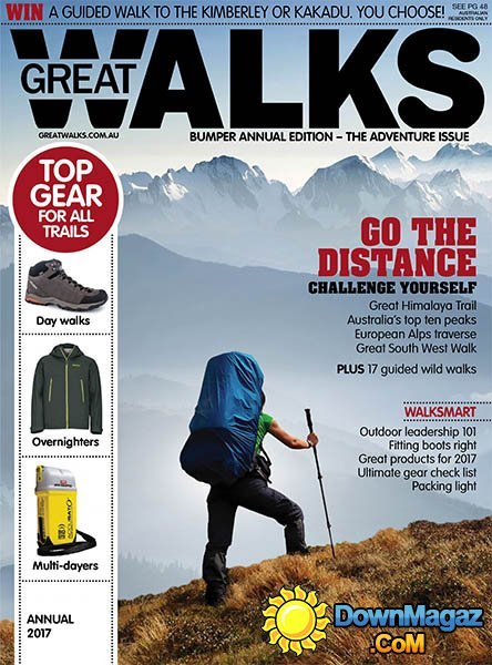 Great Walks - Annual 2016