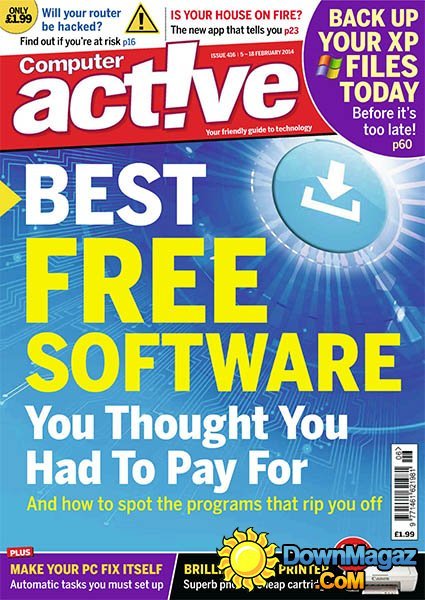 Computer Active UK Issue 416 - 5-18 February 2014
