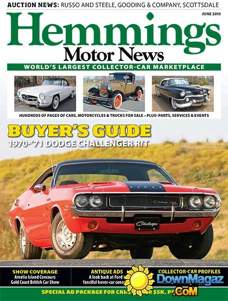 Hemmings Motor News - June 2015 Hemmings Motor News - June 2015