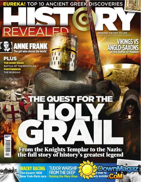 History Revealed UK - October 2015