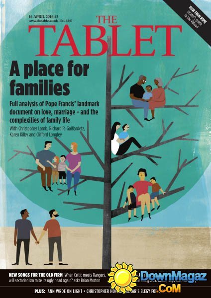 The Tablet - 16 April 2016 The Tablet - 16 April 2016