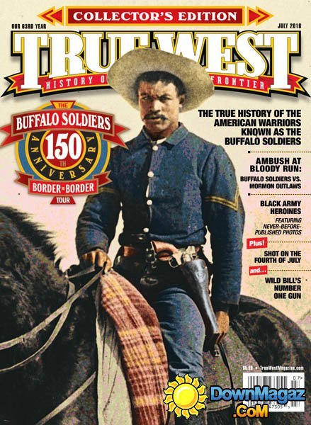 True West - July 2016 True West - July 2016