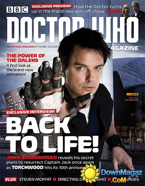 Doctor Who - December 2016 Doctor Who - December 2016
