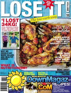 Lose It! The Lchf Way - Volume 18 2017 Lose It! The Lchf Way - Volume 18 2017