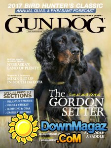 Gun Dog - 09.2017 Gun Dog - 09.2017