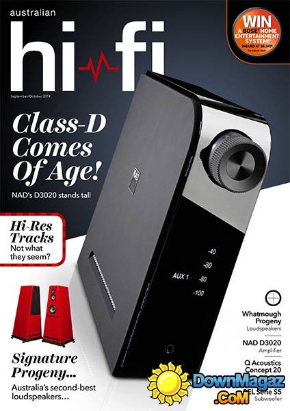 Australian HiFi - September 2014