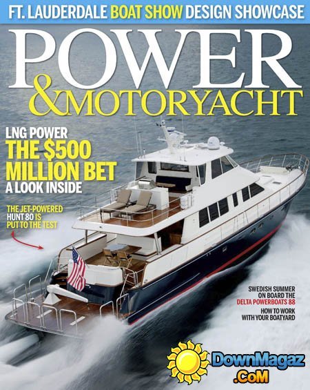 Power & Motoryacht USA – November 2015 Power & Motoryacht USA – November 2015