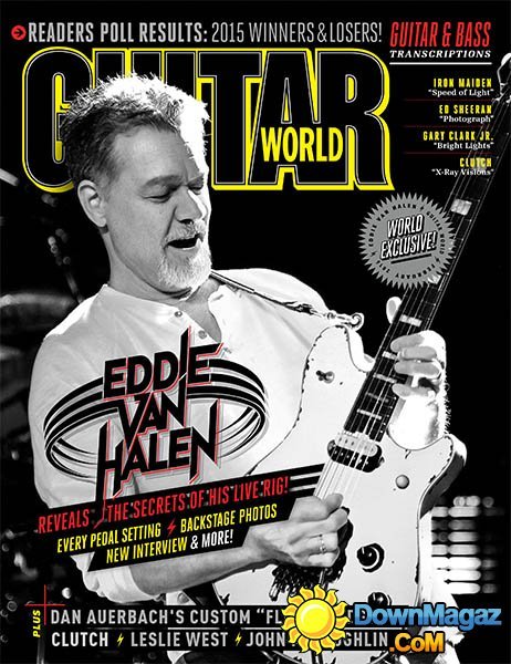 Guitar World - February 2016 Guitar World - February 2016