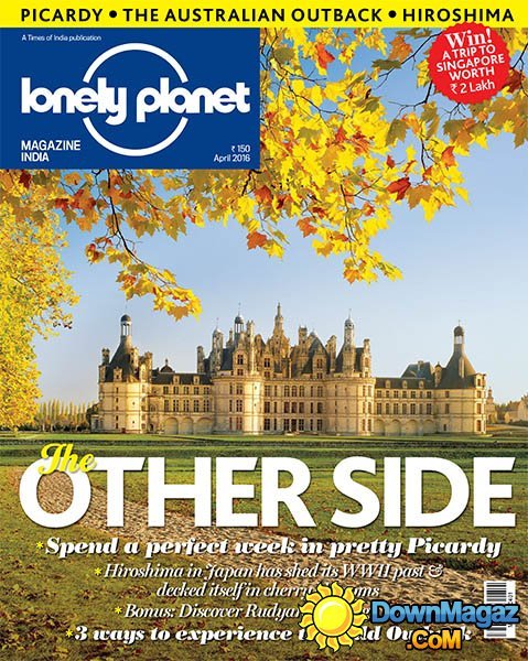 Lonely Planet IN - April 2016 Lonely Planet IN - April 2016