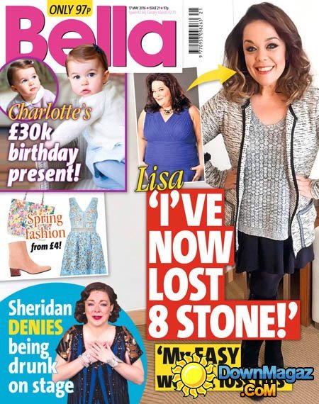 Bella UK - 17 May 2016 Bella UK - 17 May 2016