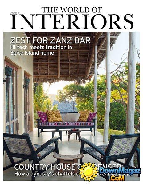 The World of Interiors - July 2016 The World of Interiors - July 2016